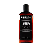 Load image into Gallery viewer, Brickell Instant Relief Men&#39;s Aftershave 118ml - Scented