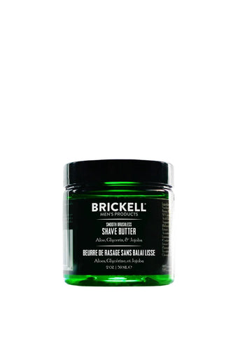 Brickell Smooth Brushless Shave Cream for Men 59ml - Scented