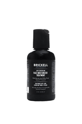 Brickell Acne Controlling Face Moisturizer Treatment 59ml - Naturally Scented