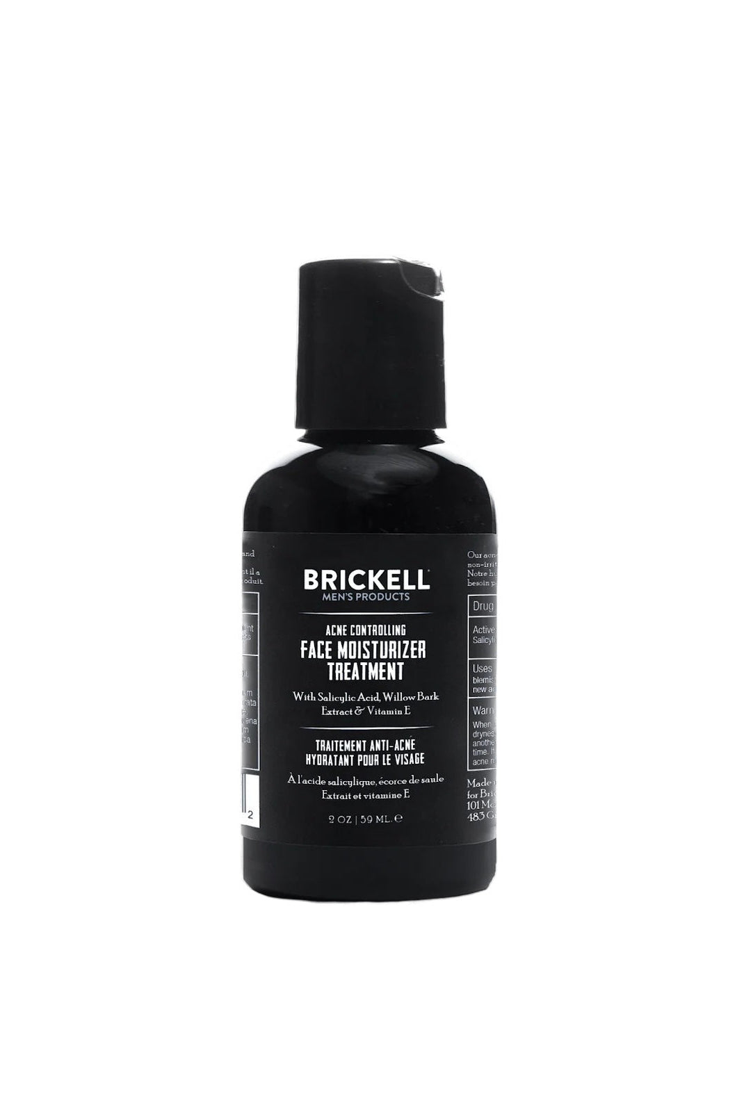 Brickell Acne Controlling Face Moisturizer Treatment 59ml - Naturally Scented