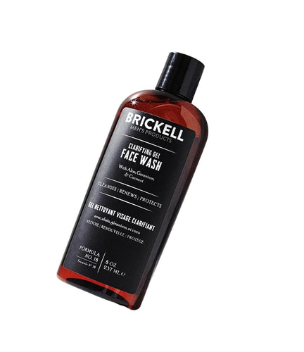 Brickell Clarifying Gel Face Wash 237ml - Scented