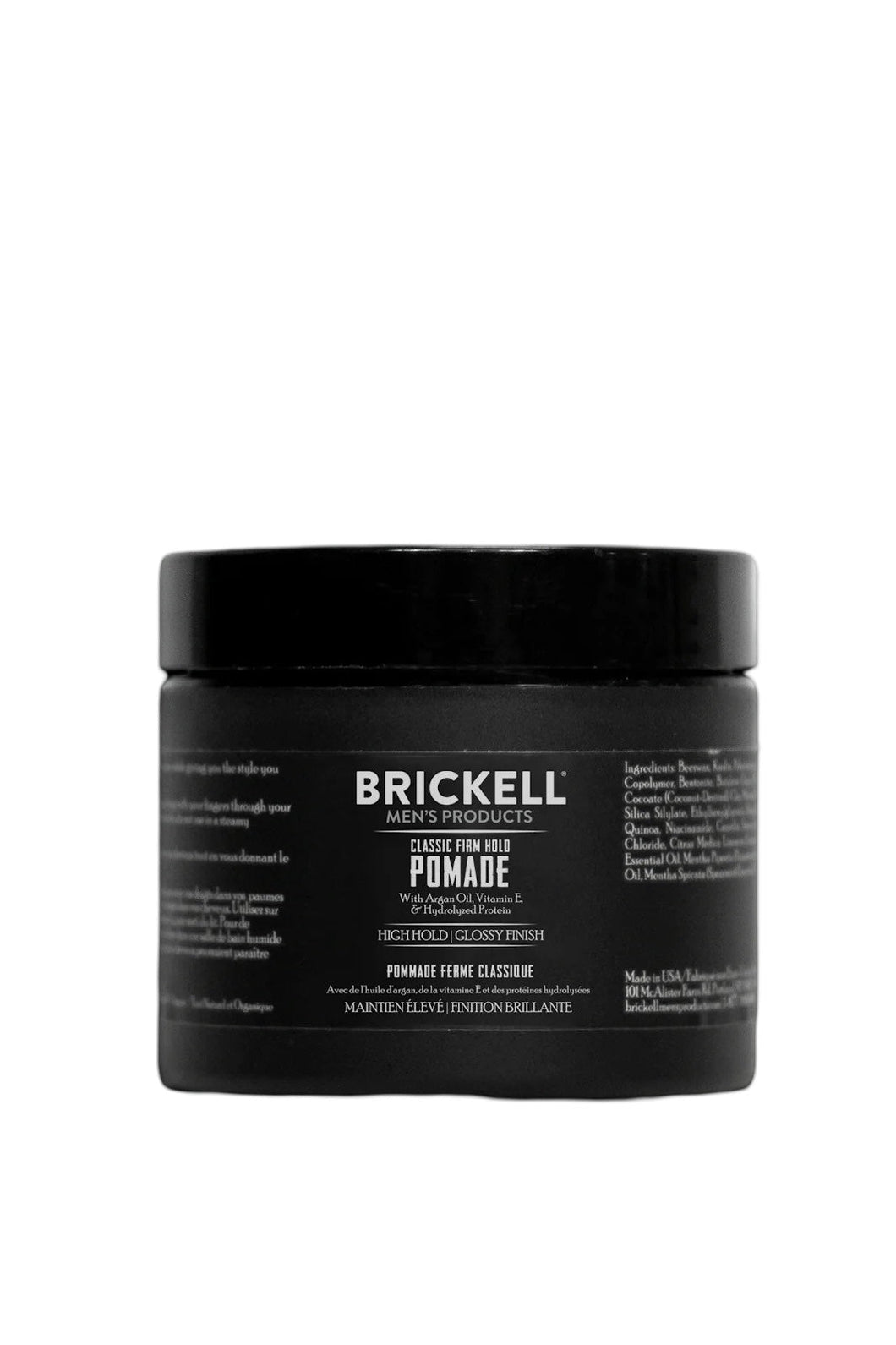 Brickell Classic Firm Hold Gel Pomade 59ml