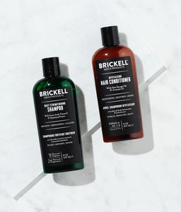 Brickell Daily Revitalizing Men's Hair Care Routine 237 ml - Scented