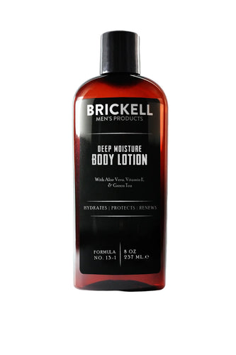 Brickell Deep Moisture Body Lotion 237ml - Scented