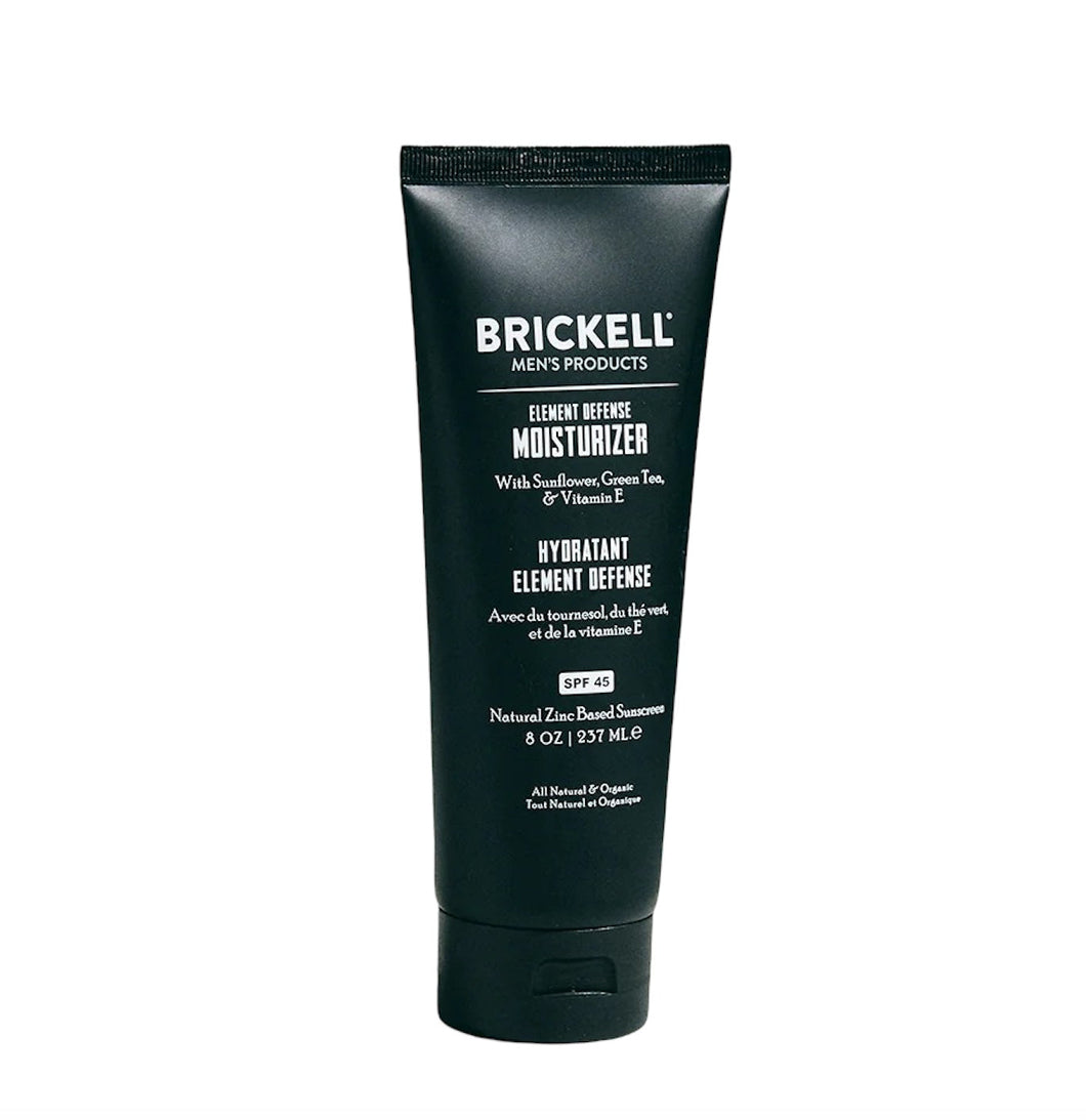 Brickell Element Defense Moisturizer with SPF 45 237ml - Unscented
