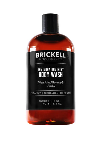 Brickell Invigorating Body Wash 473ml - Invigorating Mint