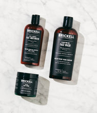Load image into Gallery viewer, Brickell Men&#39;s Daily Advanced Face Care Routine I Scented