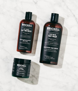 Brickell Men's Daily Advanced Face Care Routine I Scented