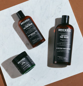 Brickell Men's Daily Advanced Face Care Routine I Scented