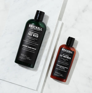 Brickell Men's Daily Essential Face Care Routine II Scented