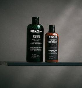 Brickell Men's Daily Essential Face Care Routine II Scented