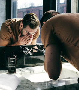 Brickell Men's Daily Face Cleanse Routine for Oily Skin Scented