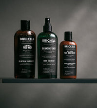 Load image into Gallery viewer, Brickell Men&#39;s Daily Face Cleanse Routine for Oily Skin Scented