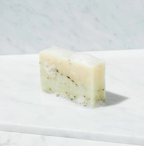 Brickell Men's Soap Scrub Bar Mint Single Bar