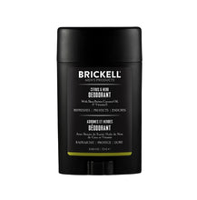Load image into Gallery viewer, Brickell Natural Deodorant For Men - Citrus &amp; Herb