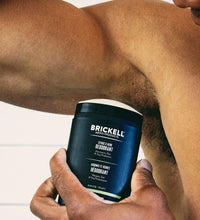 Load image into Gallery viewer, Brickell Natural Deodorant For Men - Citrus &amp; Herb