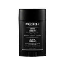 Load image into Gallery viewer, Brickell Natural Deodorant For Men - Unscented
