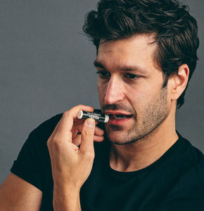 Brickell No Shine Lip Balm for Men Single Stick