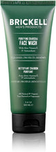 Load image into Gallery viewer, Brickell Purifying Charcoal Face Wash for Men 100ml - Scented