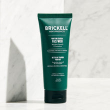 Load image into Gallery viewer, Brickell Purifying Charcoal Face Wash for Men 100ml - Scented
