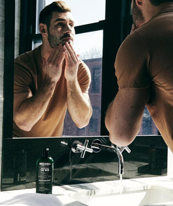 Brickell Purifying Charcoal Face Wash for Men 237ml - Scented