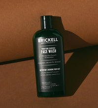 Load image into Gallery viewer, Brickell Purifying Charcoal Face Wash for Men 237ml - Scented