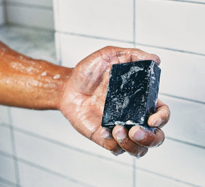 Brickell Purifying Charcoal Soap Bar for Men Single Bar