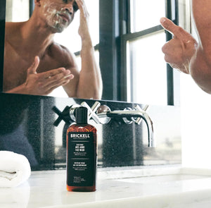 Brickell Redefining Anti-Aging Face Wash for Men 118ml - Scented