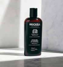 Load image into Gallery viewer, Brickell Redefining Anti-Aging Face Wash for Men 118ml - Scented