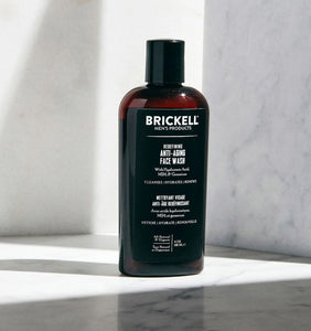 Brickell Redefining Anti-Aging Face Wash for Men 118ml - Scented