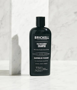 Brickell Relieving Dandruff Shampoo for Men 237ml