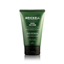 Load image into Gallery viewer, Brickell Renewing Face Scrub for Men 118ml Tube - Naturally Scented