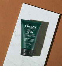 Load image into Gallery viewer, Brickell Renewing Face Scrub for Men 118ml Tube - Naturally Scented