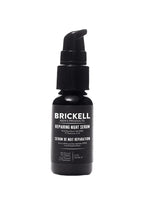 Load image into Gallery viewer, Brickell Repairing Night Serum for Men 30ml - Scented