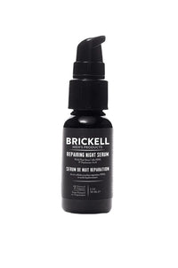 Brickell Repairing Night Serum for Men 30ml - Scented