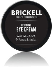 Load image into Gallery viewer, Brickell Restoring Eye Cream for Men 15ml - Unscented