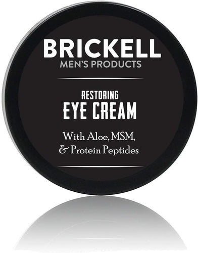 Brickell Restoring Eye Cream for Men 15ml - Unscented