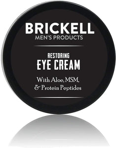 Brickell Restoring Eye Cream for Men 15ml - Unscented