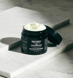Brickell Retinol Face Moisturizer Cream for Men 59ml - Unscented
