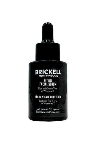 Brickell Retinol Facial Serum 30ml - Unscented