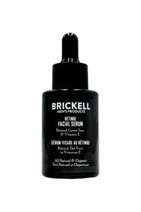 Brickell Retinol Facial Serum 30ml - Unscented