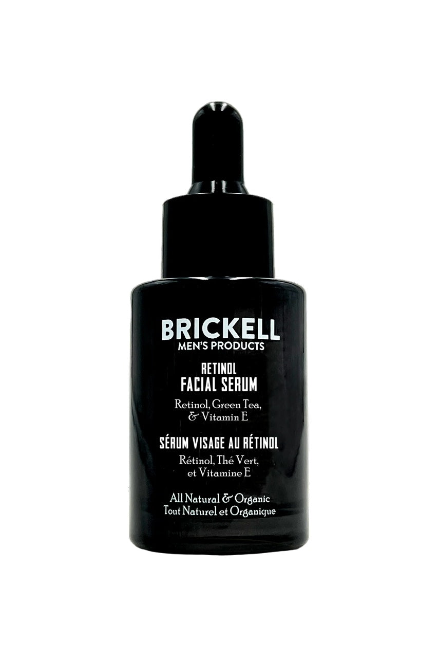 Brickell Retinol Facial Serum 30ml - Unscented