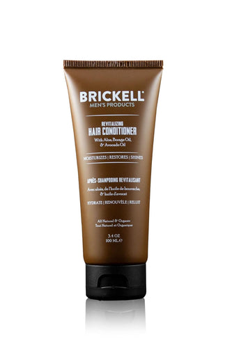 Brickell Revitalizing Hair & Scalp Conditioner for Men 101ml