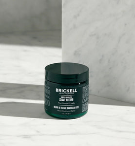 Brickell Smooth Brushless Shave Cream for Men 148ml - Scented