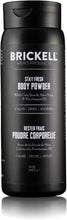 Load image into Gallery viewer, Brickell Stay Fresh Body Powder for Men 148ml - Scented