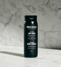 Load image into Gallery viewer, Brickell Stay Fresh Body Powder for Men 148ml - Scented