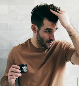 Brickell Strong Hold Texturizing Pomade for Men 59ml