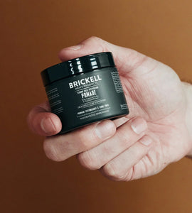 Brickell Strong Hold Texturizing Pomade for Men 59ml