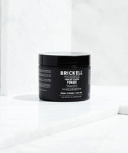 Load image into Gallery viewer, Brickell Strong Hold Texturizing Pomade for Men 59ml
