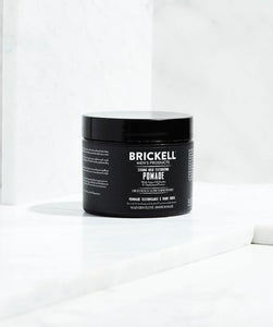 Brickell Strong Hold Texturizing Pomade for Men 59ml